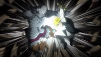 Meliodas attacking Golgius.png