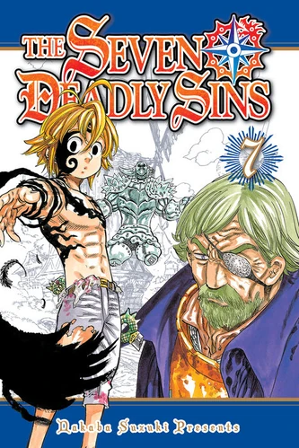 Volume 7 Nanatsu No Taizai Wiki Fandom Powered By Wikia