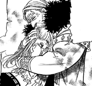Elizabeth reuniting with King Liones