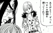 Elizabeth agradece a Griamor el haber cuidado de su hermana.png
