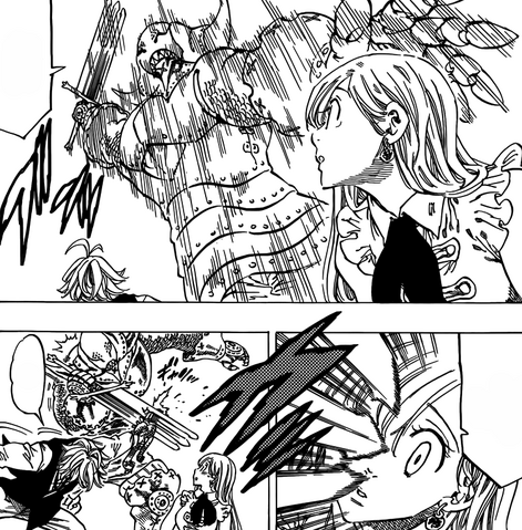 Archivo:Meliodas salva a Elizabeth de Golgius.png