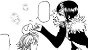 Merlin befriend Hawk