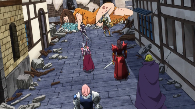 File:Howzer & Guila vs. Dreyfus, Helbram, Jericho & Gilthunder.png