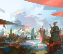 Bazaars of Vitala