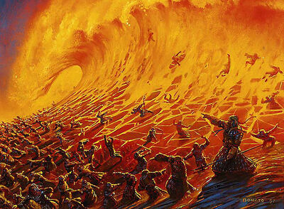 Flame Wave 640