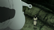 Orochimaru le planta cara a Katsuyu