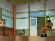 EP2 - Konahamaru fracasa en su intento de atacar a Sarutobi