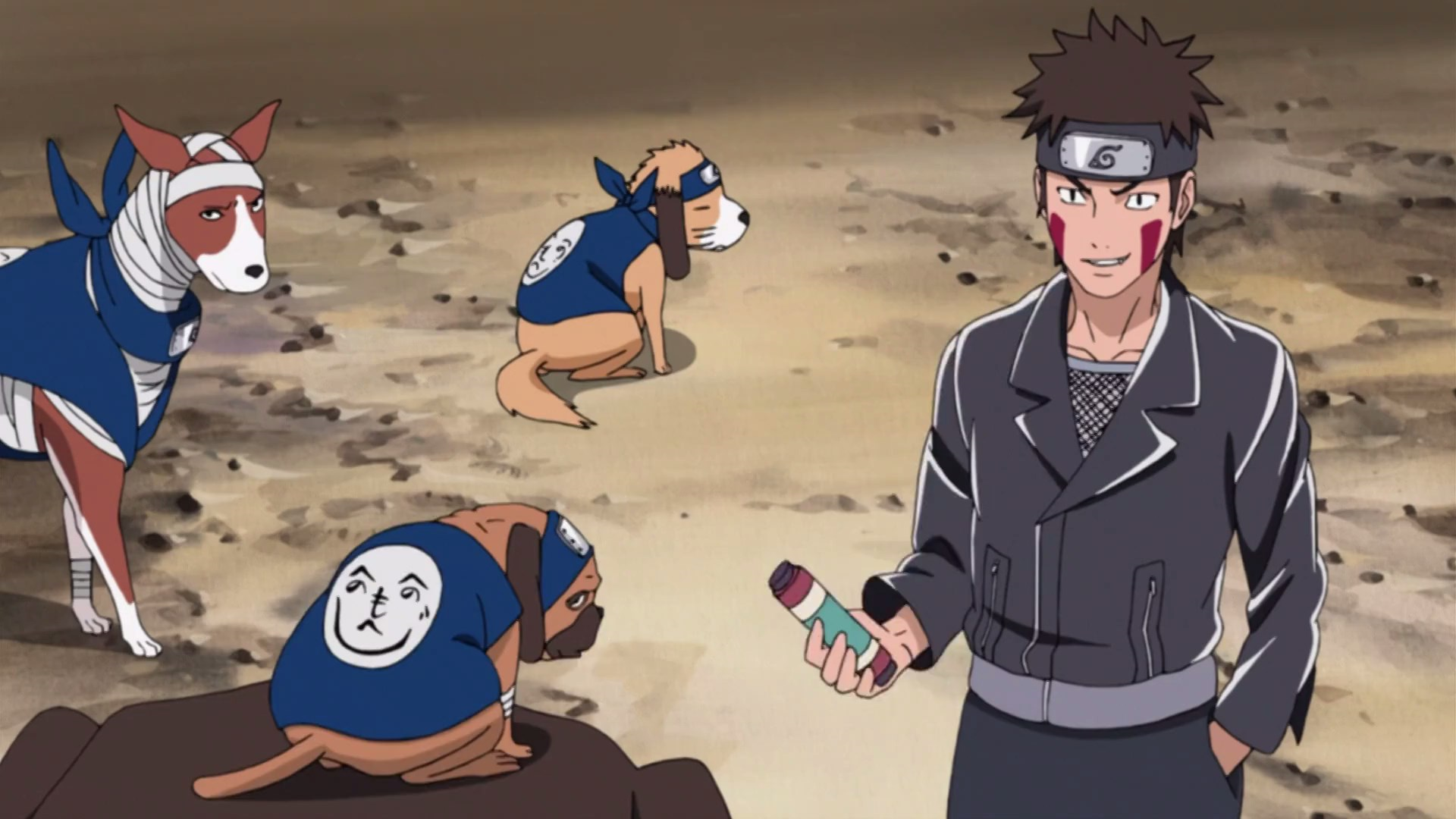 Kiba's Determination | Narutopedia | FANDOM powered by Wikia