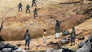 Hanabi y Hiashi vuelven a Konoha.png