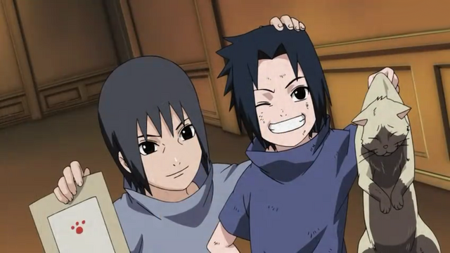 File:Uchiha Brothers as kids.png