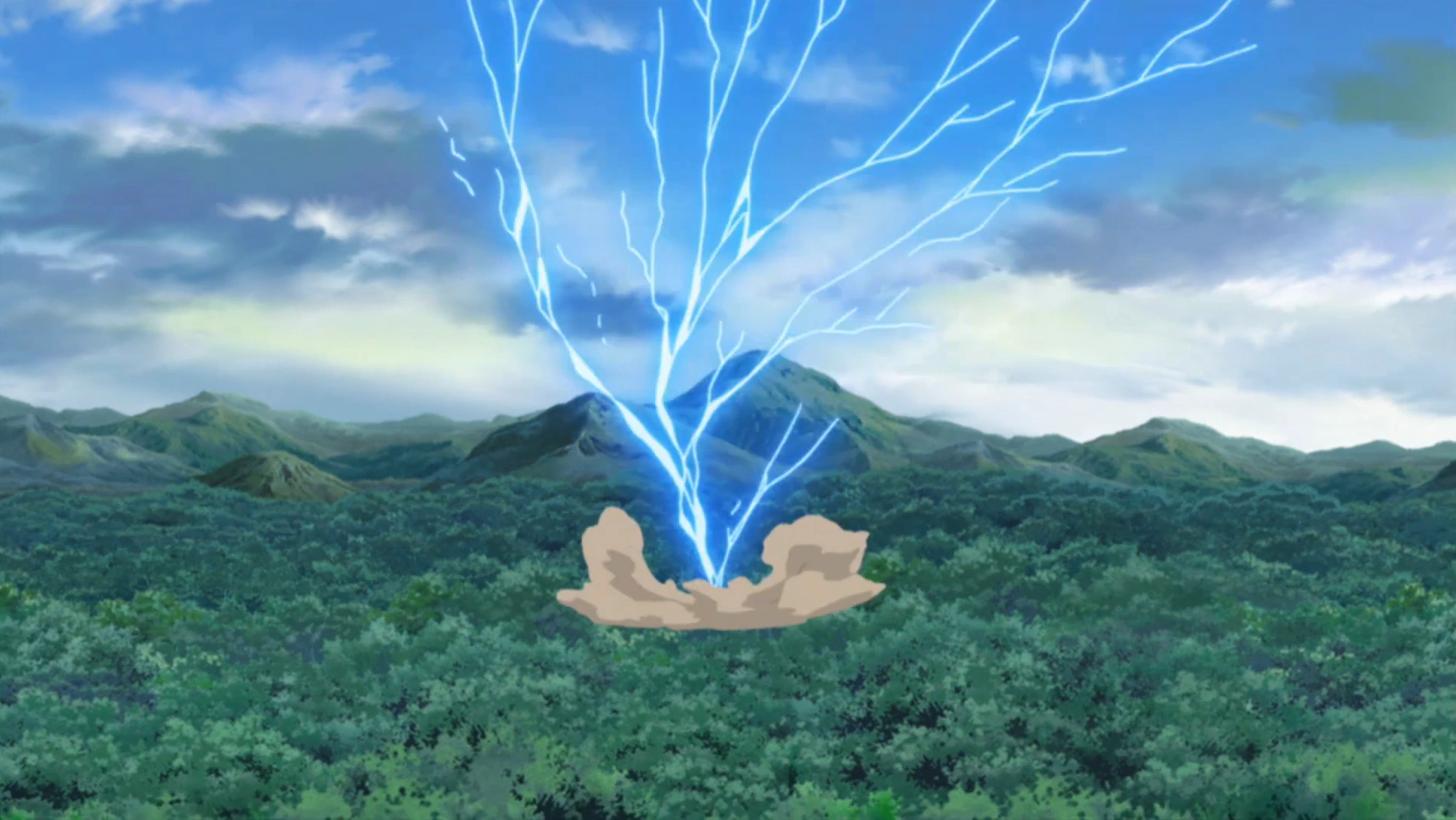 Image - Lightning Release Thunder Gate2.png | Narutopedia | FANDOM