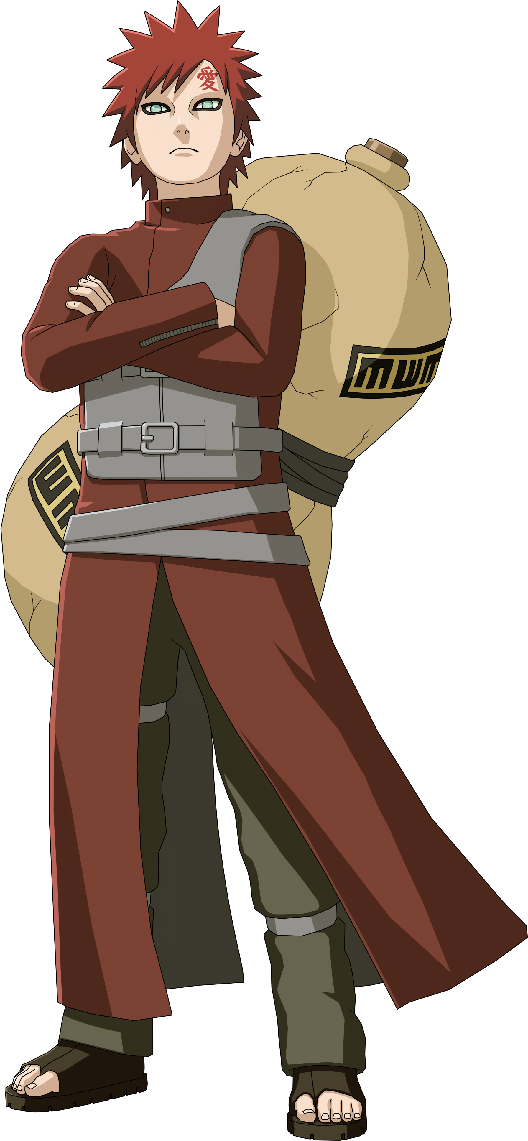 Image Gaara Full Body Png Narutopedia Fandom Powered