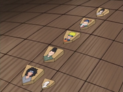 Estratégia do Time de Resgate de Sasuke