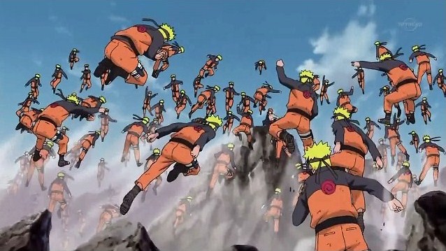 Imagen Clones de Sombra de Naurto.jpg Naruto Wiki