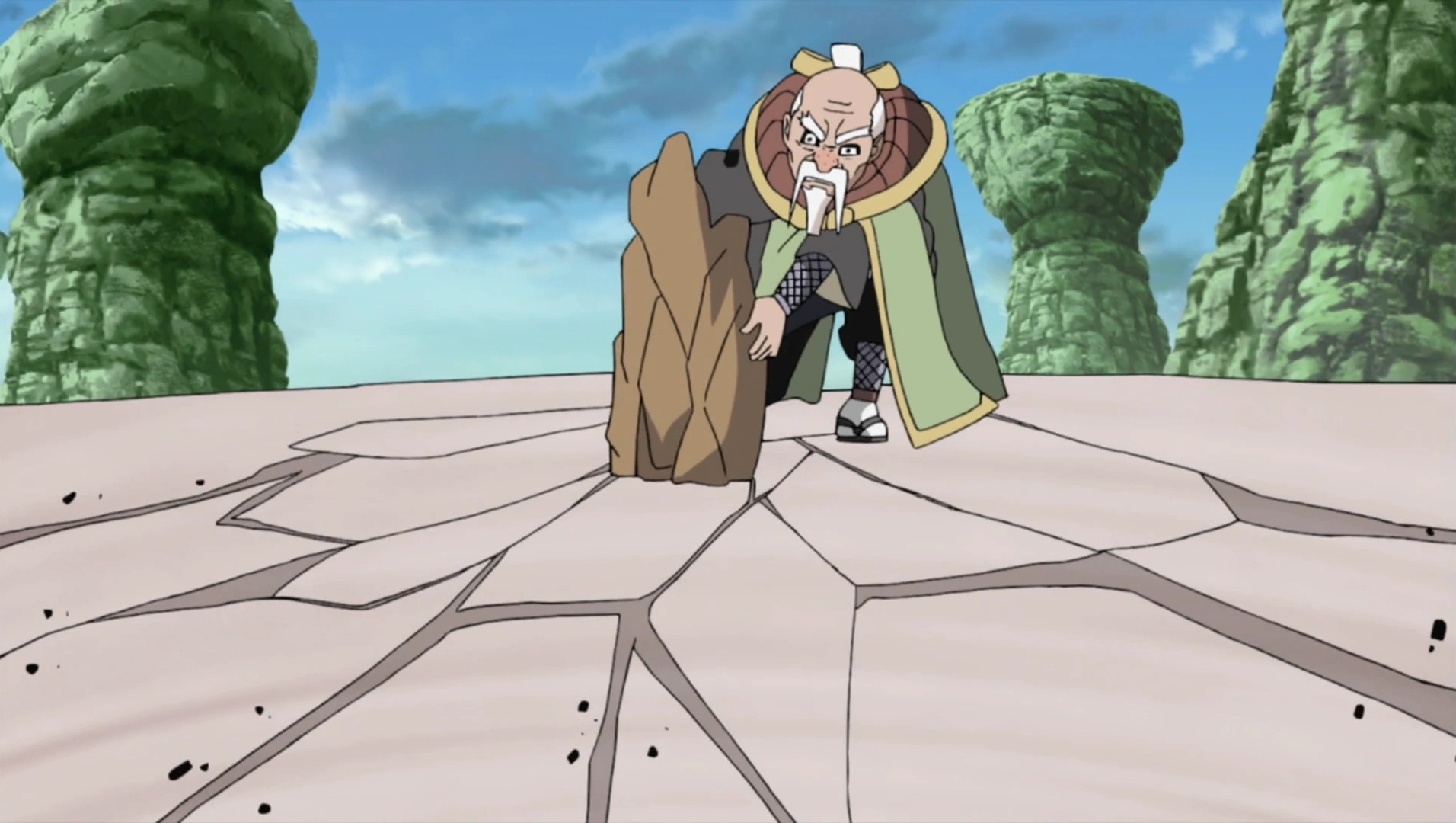 Earth Release UltraAddedWeight Rock Technique Narutopedia Fandom powered by Wikia