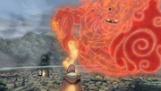 Nagato scellé par l'épée Totsuka.png