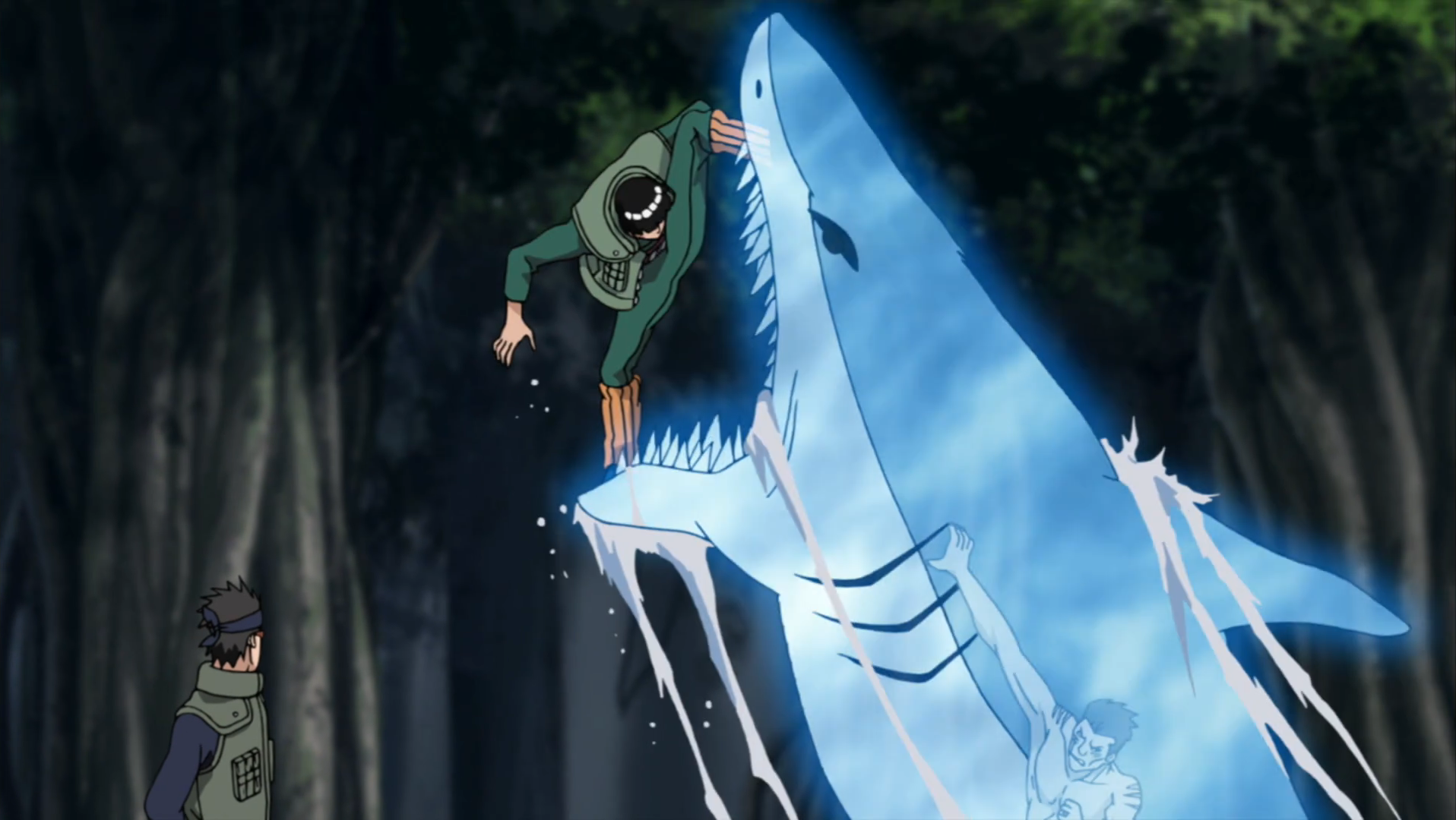 Water Release: Water Shark Bullet Technique | Narutopedia | FANDOM