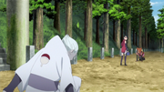 Clon de Shin aparece ante Sarada y Chocho