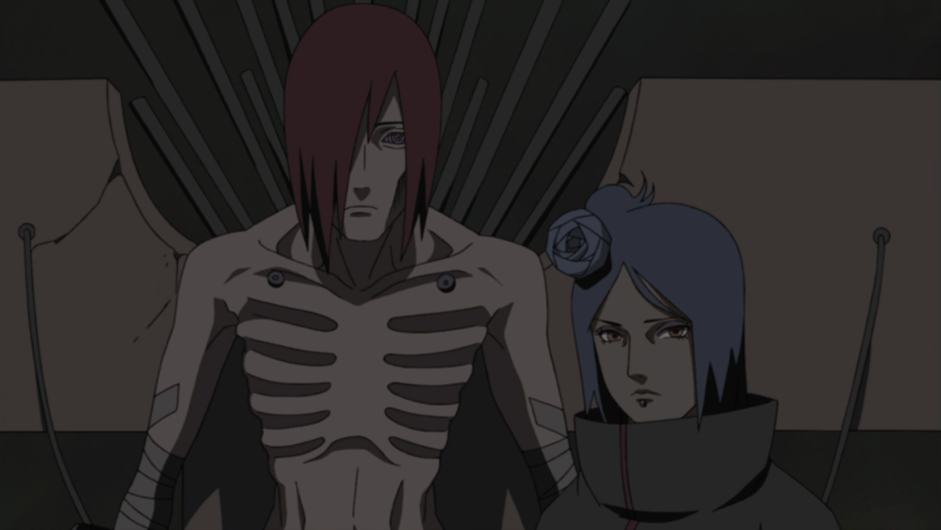 Image Nagato And Konanpng Narutopedia Fandom Powered By Wikia