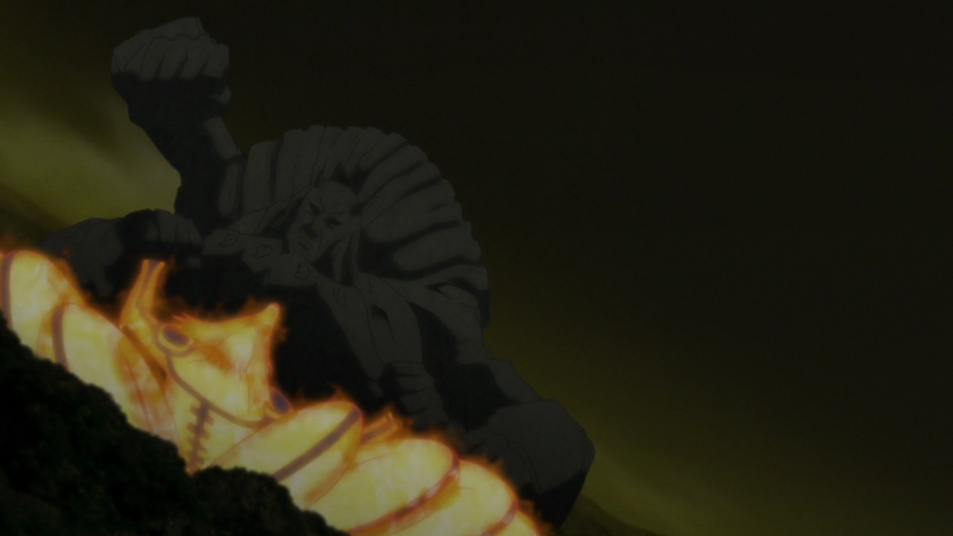Image - Kurama vs Otsutsuki Statue.png | Narutopedia | FANDOM powered by Wikia
