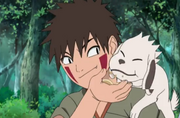 Kiba as kid