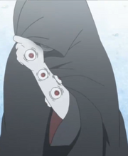 Shin's Left Arm of Sharingan