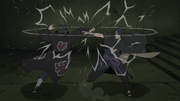 Taijutsu de Itachi e Sasuke.png