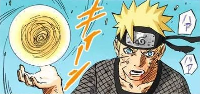 Imagem - Rasengan de Naruto (Mangá Colorido).png | Wiki Naruto | FANDOM ...