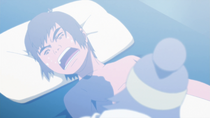Komushi infected by his own poison.png