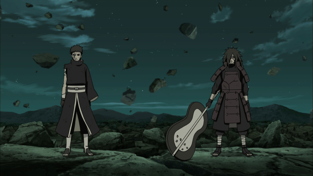 Image - Obito et Madara.png | Naruto Wiki | FANDOM powered by Wikia