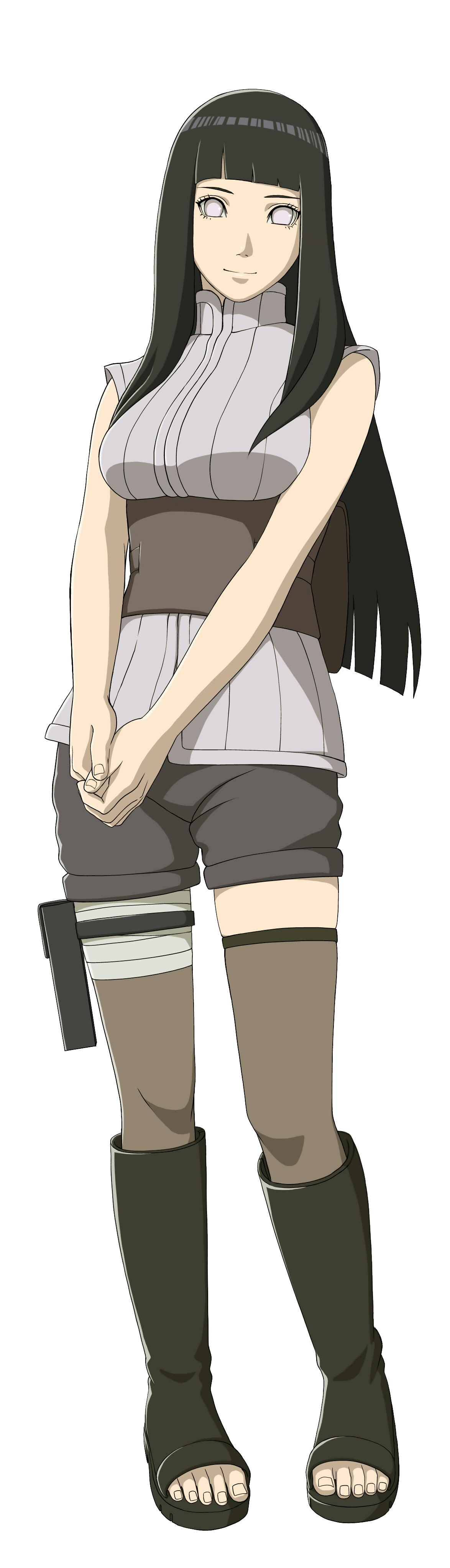 Hinata Hyūga, Naruto