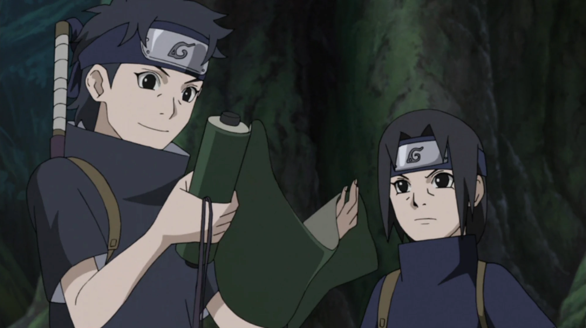 Image Itachi and Shisui.png Narutopedia FANDOM powered by Wikia