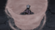 Yukimi using her Smoke Transformation