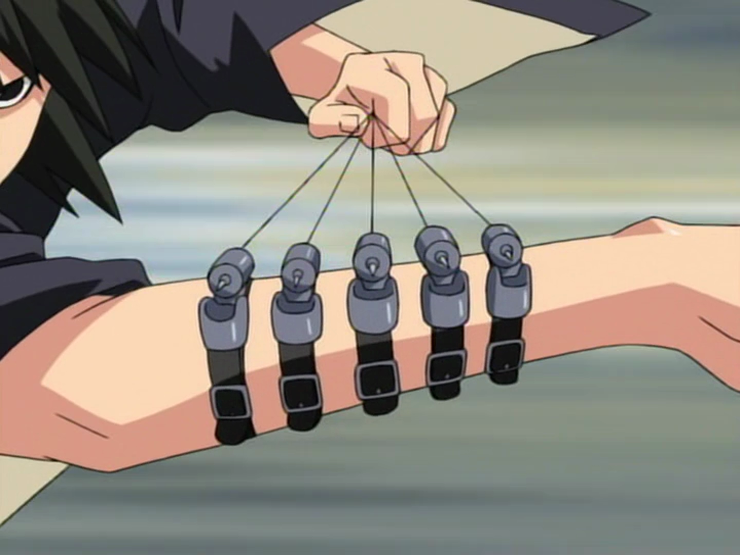 Wrist Mounted Senbon Launcher Narutopedia FANDOM Wrist Mounted Senbon Launcher Narutopedia FANDOM