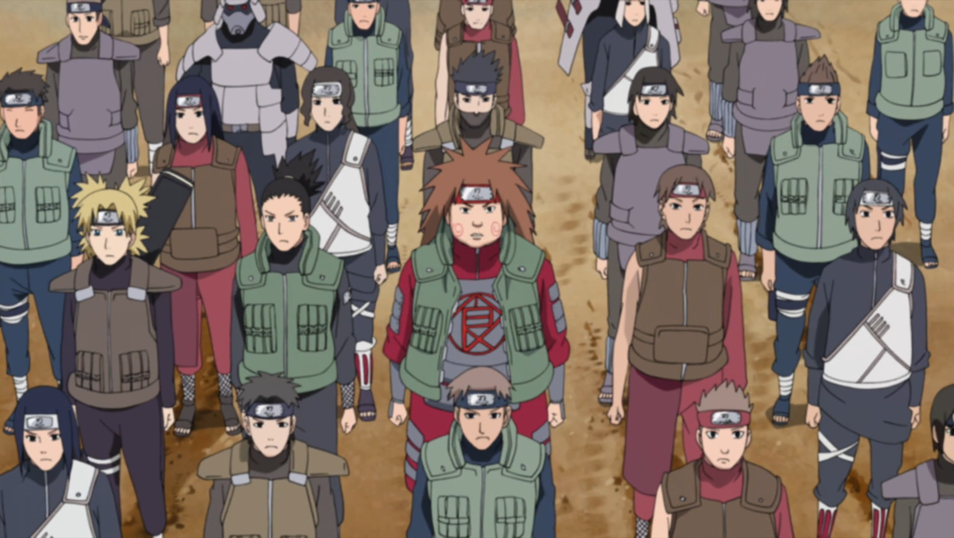 Flak Jacket Narutopedia FANDOM powered by Wikia
