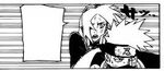 Sakura heals Kakashi