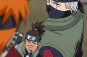 Kakashi against Pain