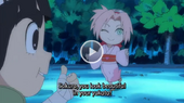 Lee likes Sakura yukata
