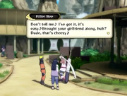 Naruto's girlfriend