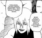 Suigetsu mocking Karin