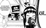 Hinata playing dolls