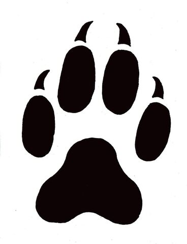 File:Paw print by AnnikaCat.jpg