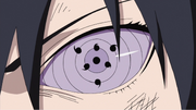 Sasuke's Purple Rinnegan