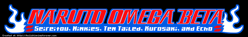 Naruto Omega Beta Banner