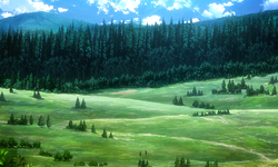 View of Kurumi's Homeland From the Edge