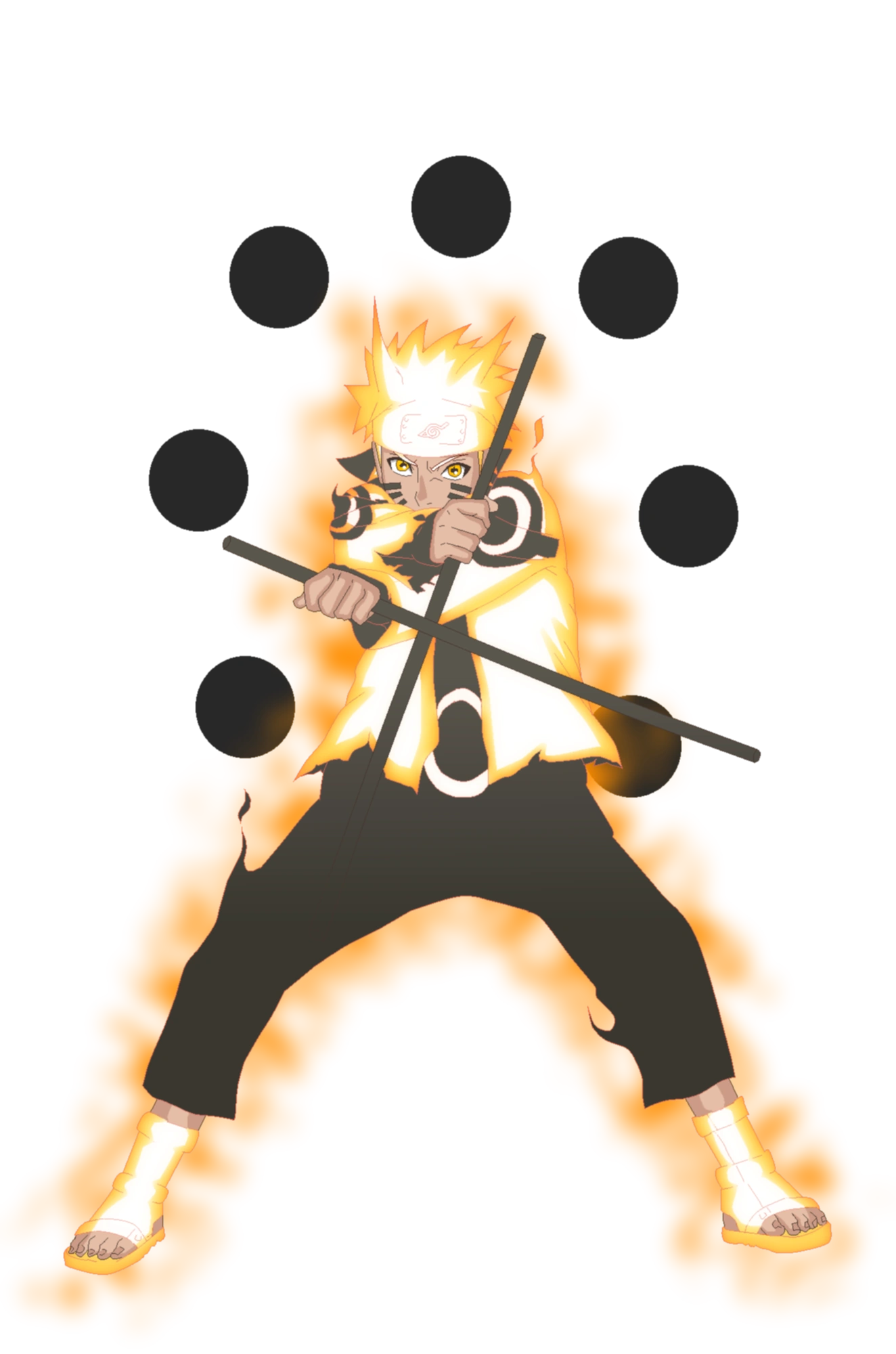 Image 13. Rikudo Sennin Mode.png Naruto Fanon Wiki FANDOM powered by Wikia