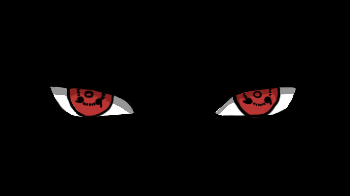 Image - Sharingan dark version by inragedraws-d6on5r5.jpg | Naruto