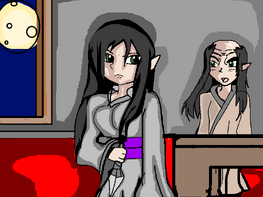 Megumi dark night