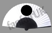 White fan