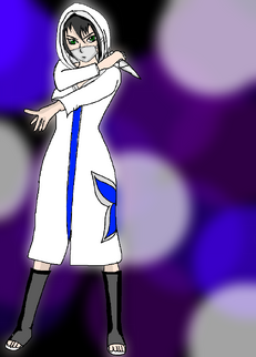 Keikoku cloak